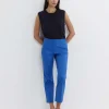 Best Sportscraft Evie Straight Capri Pant in Cerulean