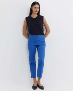 Best Sportscraft Evie Straight Capri Pant in Cerulean