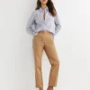 Best Sportscraft Evie Straight Capri Pant in Tan
