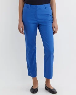 Best Sportscraft Evie Straight Capri Pant in Cerulean