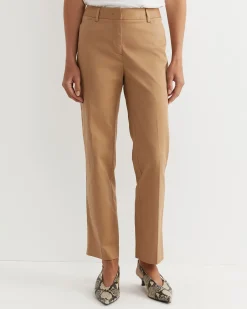 Best Sportscraft Evie Straight Capri Pant in Tan