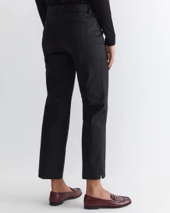 Clearance Sportscraft Evie Straight Capri Pant in Black