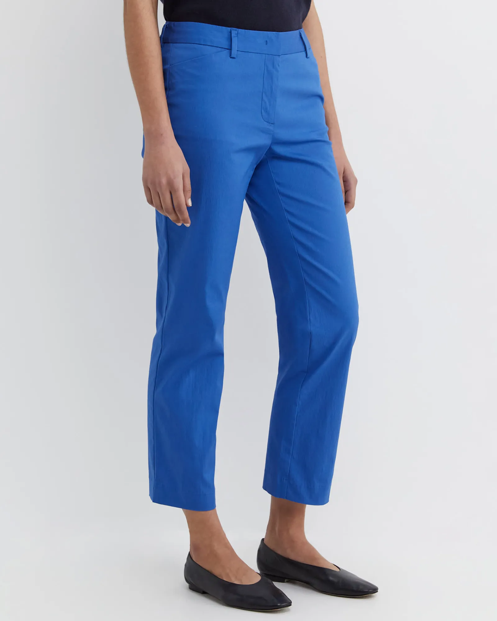 Best Sportscraft Evie Straight Capri Pant in Cerulean