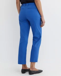 Best Sportscraft Evie Straight Capri Pant in Cerulean
