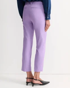 Outlet Sportscraft Evie Straight Capri Pant in Viola