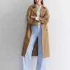 Discount Sportscraft Evie Wide Leg Pant in Pale Blue PaleBlue
