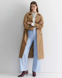 Discount Sportscraft Evie Wide Leg Pant in Pale Blue PaleBlue