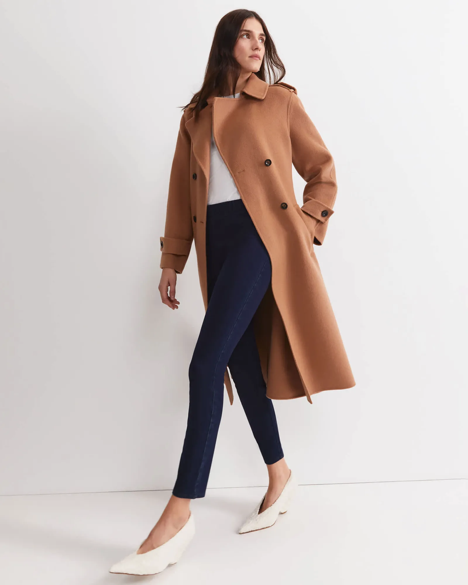 Outlet Sportscraft Felicity Denim Pull On Pant in Indigo