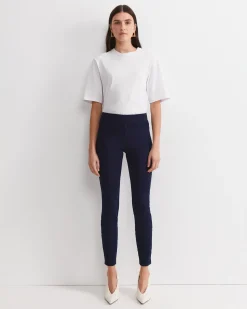 Outlet Sportscraft Felicity Denim Pull On Pant in Indigo