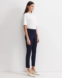 Outlet Sportscraft Felicity Denim Pull On Pant in Indigo