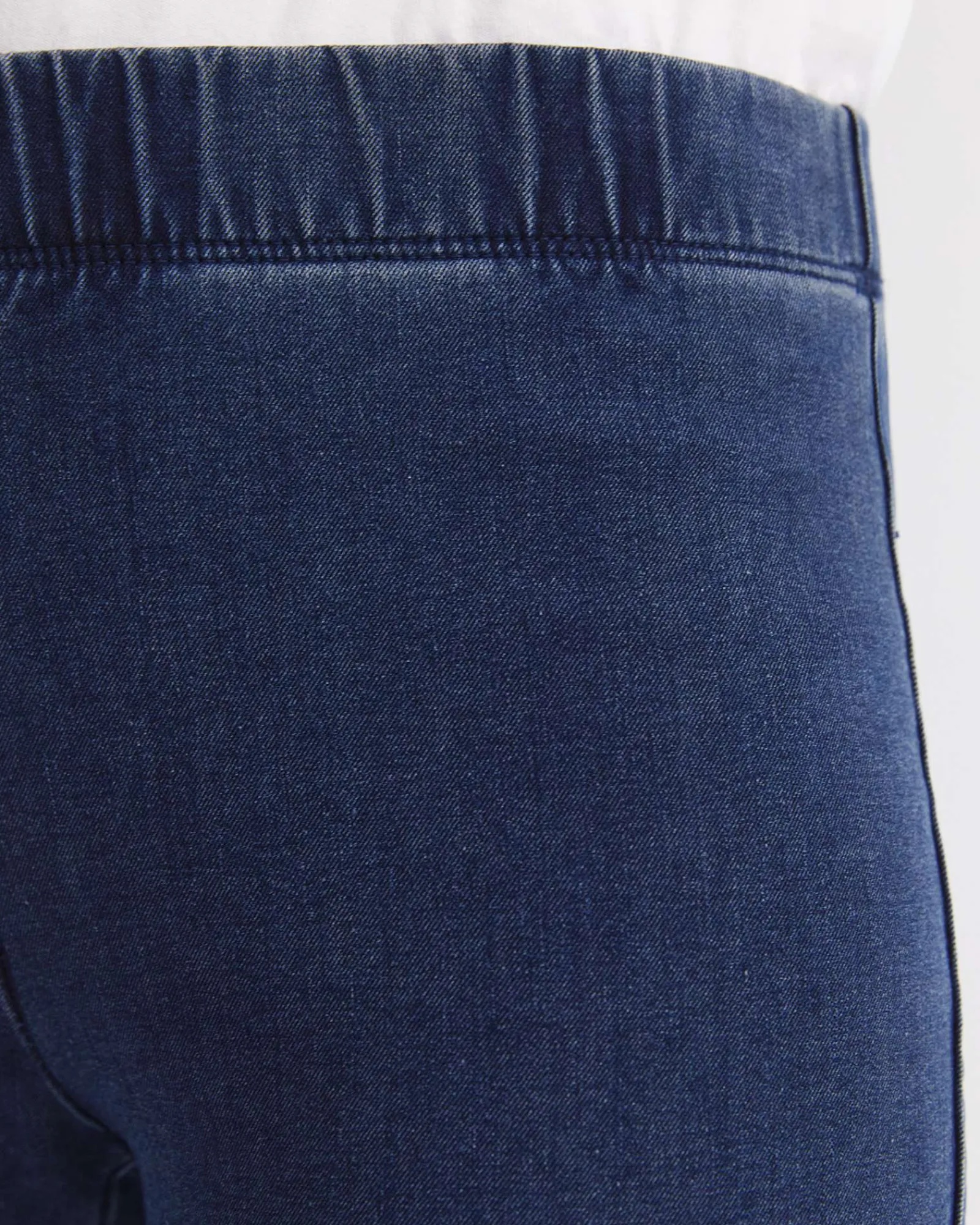 New Sportscraft Felicity Denim Pull On Pant in Washed Indigo WashedIndigo