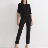 Sale Sportscraft Felicity Flat Front Slim Pant in Black