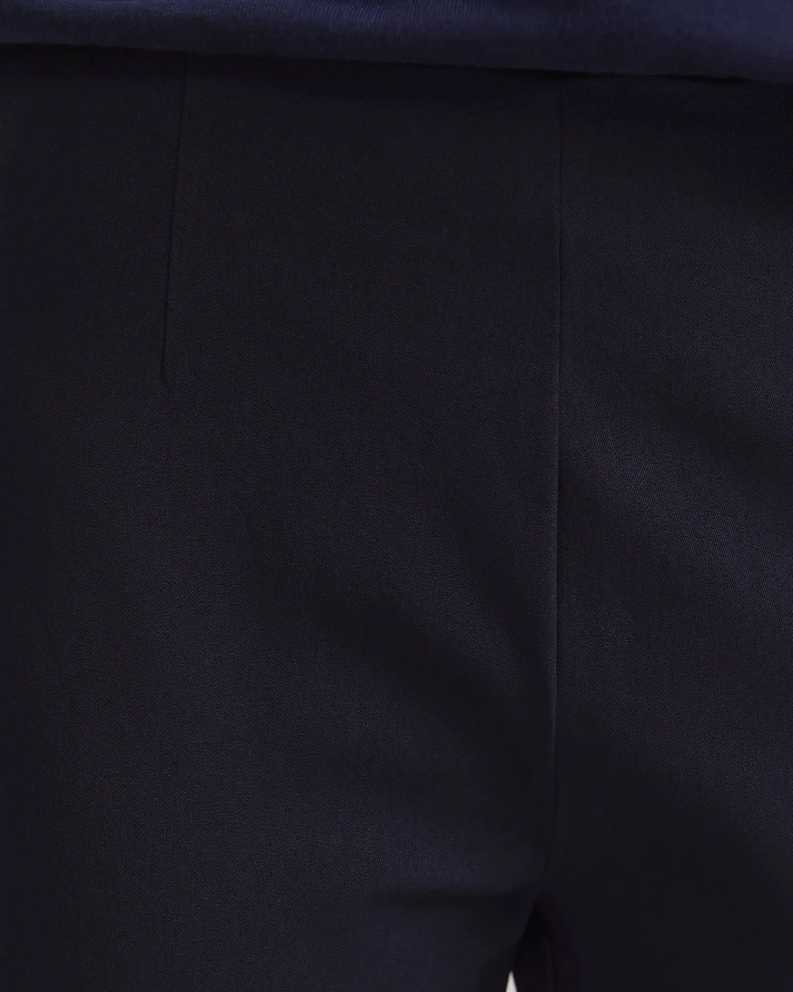Sale Sportscraft Felicity Flat Front Slim Pant in Navy
