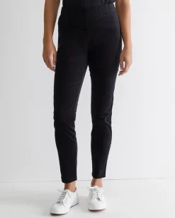 Clearance Sportscraft Felicity Velvet Pull On Pant in Black