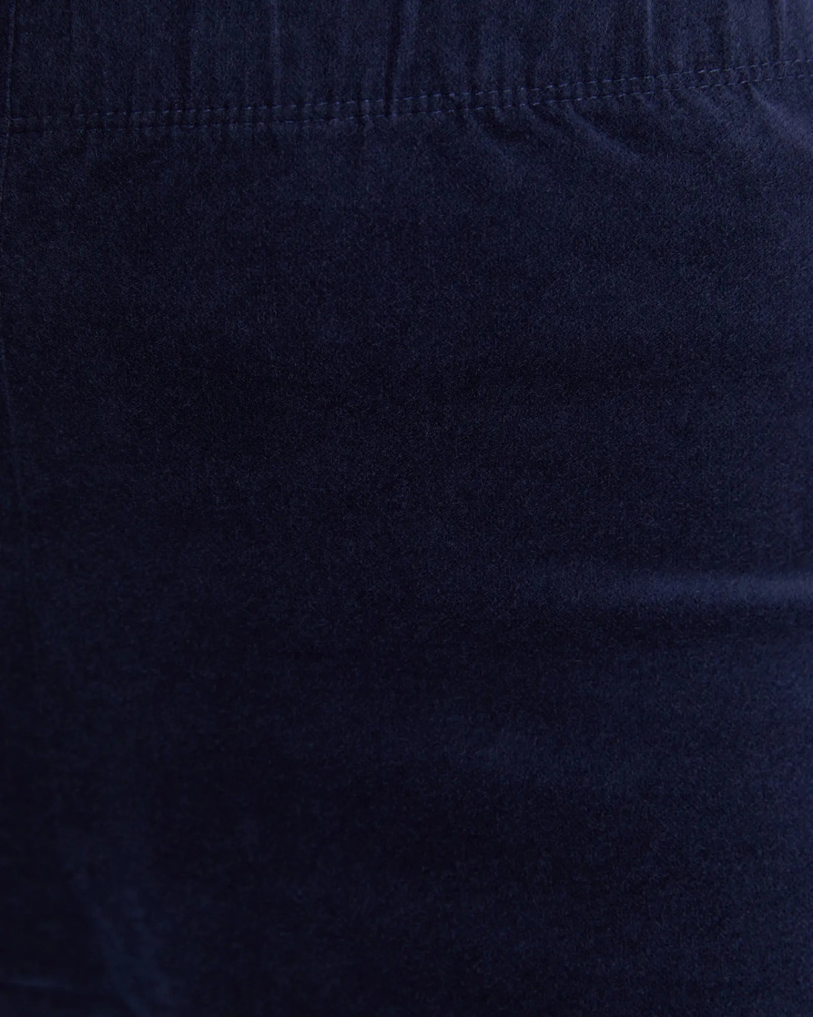 New Sportscraft Felicity Velvet Pull On Pant in Navy
