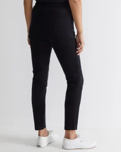 Clearance Sportscraft Felicity Velvet Pull On Pant in Black