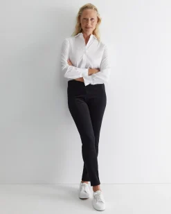 Clearance Sportscraft Felicity Velvet Pull On Pant in Black