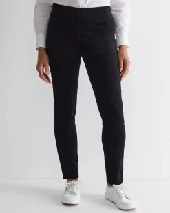 Clearance Sportscraft Felicity Velvet Pull On Pant in Black