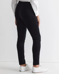 Clearance Sportscraft Felicity Velvet Pull On Pant in Black