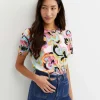 Discount Sportscraft Fiola Short Sleeve Mercerised Tee in Multi