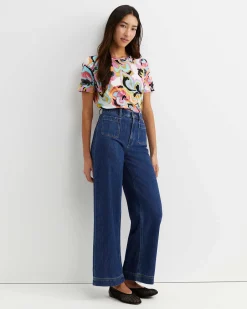 Discount Sportscraft Fiola Short Sleeve Mercerised Tee in Multi