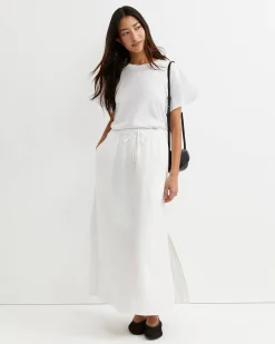 Hot Sportscraft Flutter Short Sleeve Tee in White