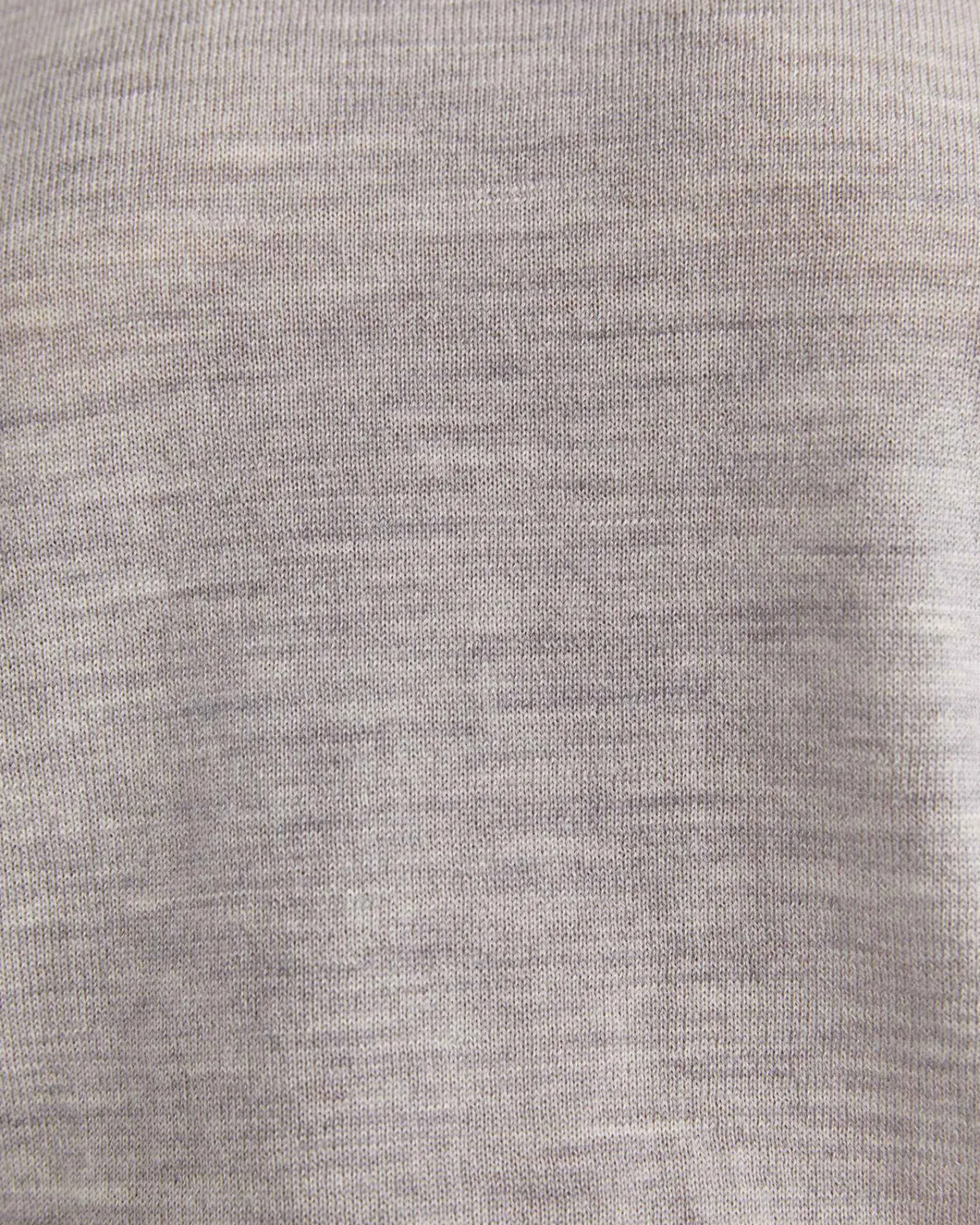 Clearance Sportscraft Francis Merino Crew Neck Knit in Silver Melange SilverMelange
