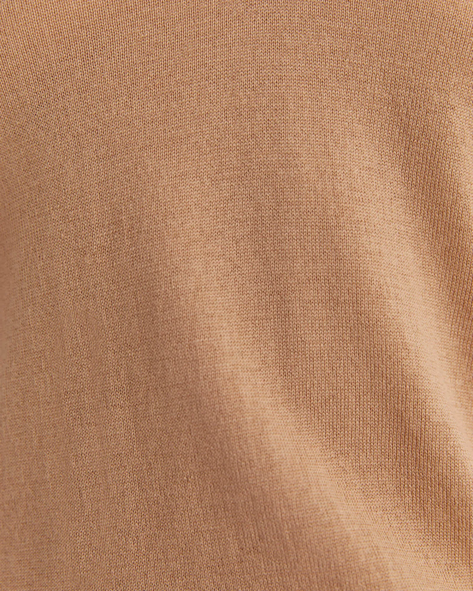 Discount Sportscraft Francis Merino V-Neck Knit in Tan