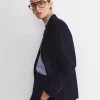 Clearance Sportscraft Frankie Single Breasted Blazer in Navy