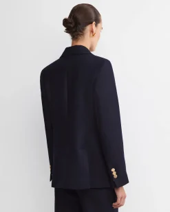 Clearance Sportscraft Frankie Single Breasted Blazer in Navy