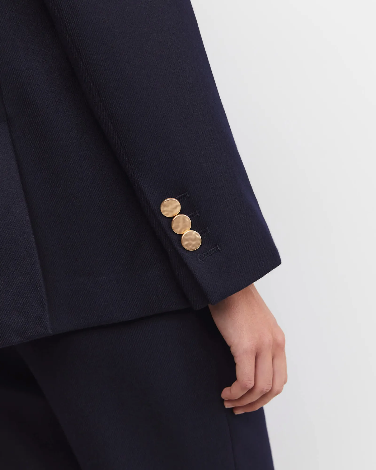 Clearance Sportscraft Frankie Single Breasted Blazer in Navy