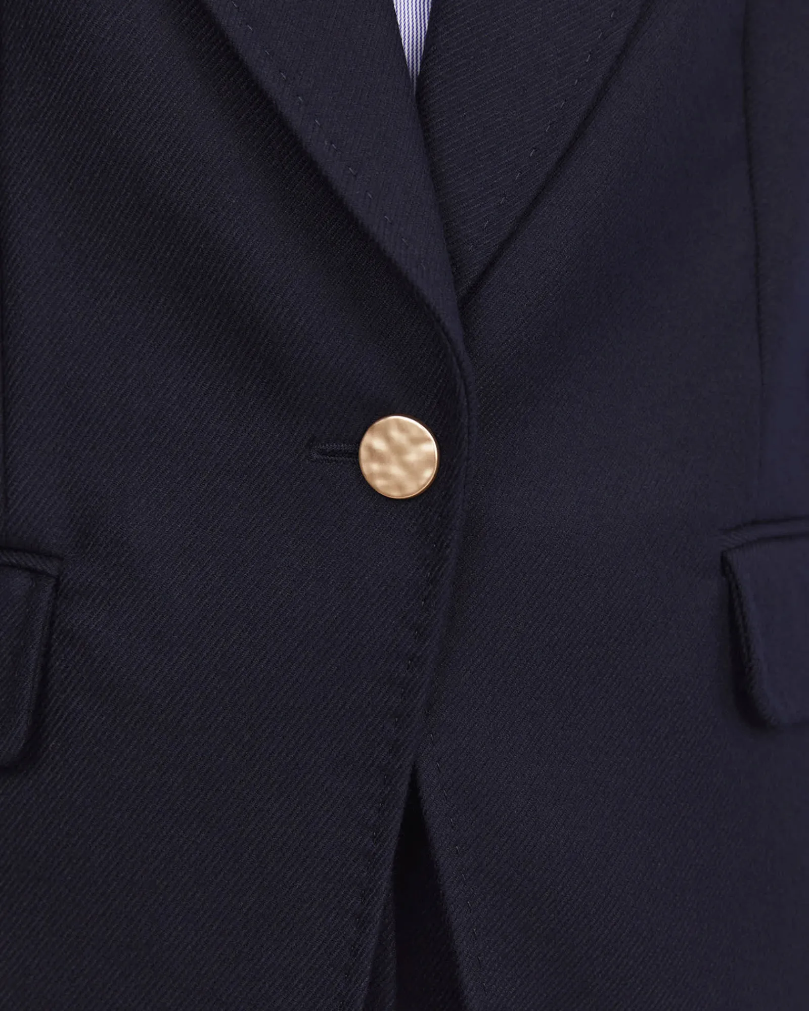 Clearance Sportscraft Frankie Single Breasted Blazer in Navy