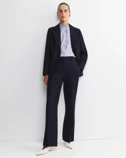 Discount Sportscraft Frankie Straight Leg Pant in Navy