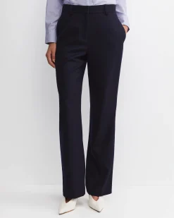 Discount Sportscraft Frankie Straight Leg Pant in Navy