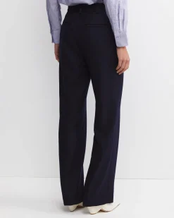 Discount Sportscraft Frankie Straight Leg Pant in Navy