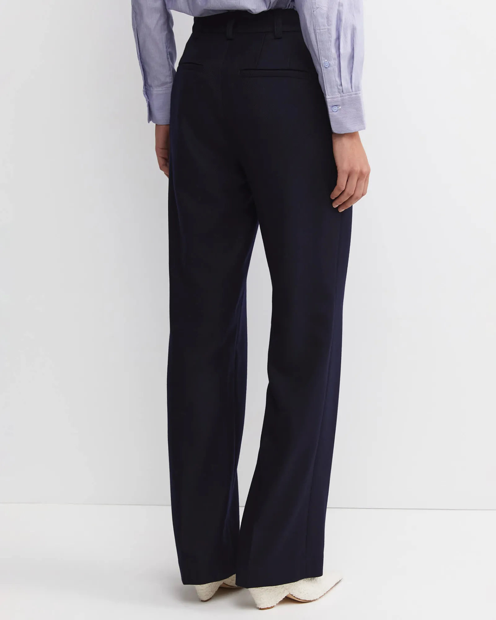 Discount Sportscraft Frankie Straight Leg Pant in Navy