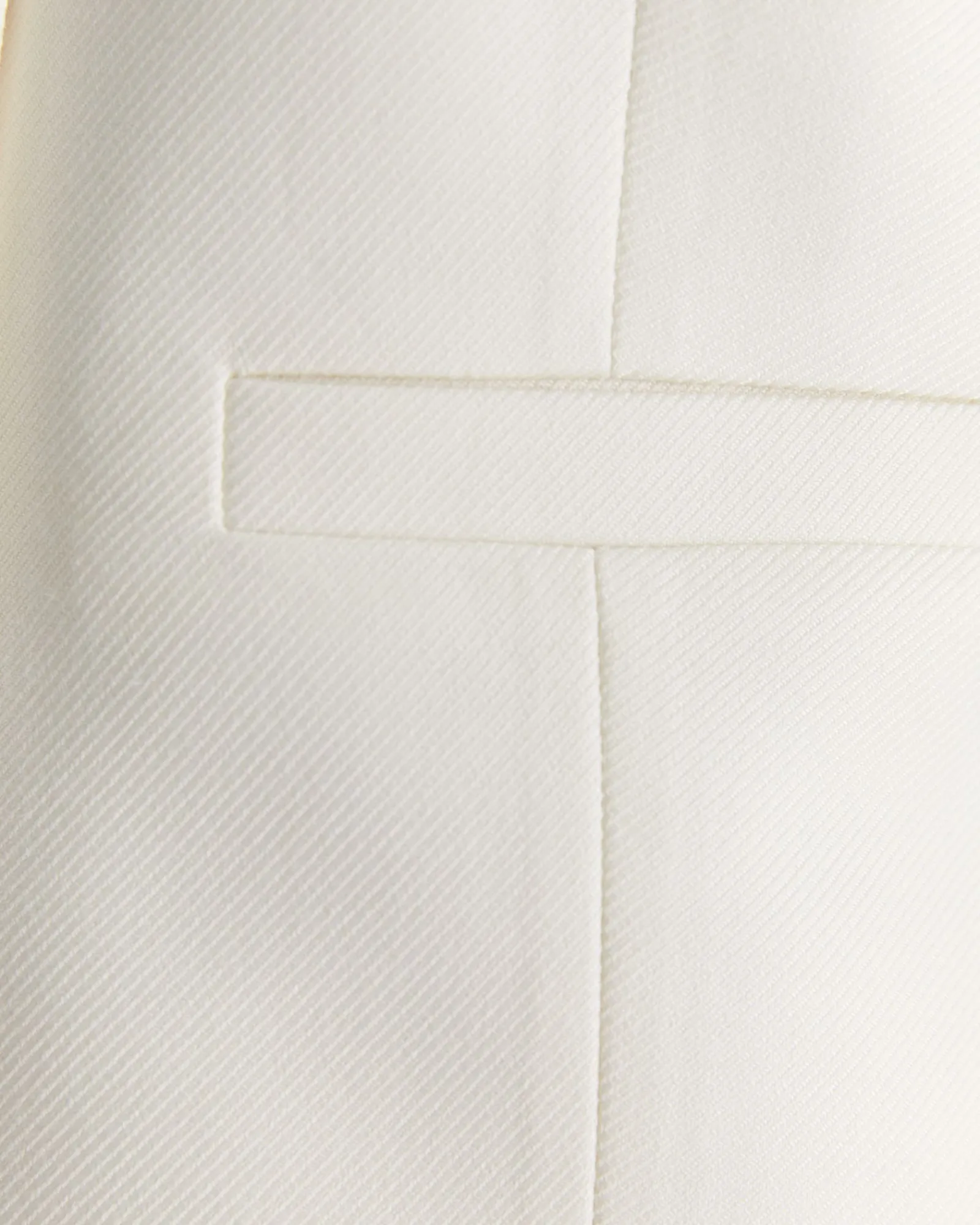 Online Sportscraft Frankie Twill Vest in Winter White WinterWhite