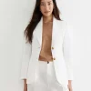 Hot Sportscraft Freya Linen Blazer in White