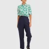 Sale Sportscraft Freya Linen Pant in Navy
