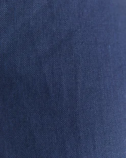 Online Sportscraft Freya Straight Linen Pant in Navy