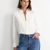 Clearance Sportscraft Garbo Tuxedo Shirt in White