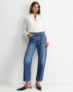 Clearance Sportscraft Garbo Tuxedo Shirt in White
