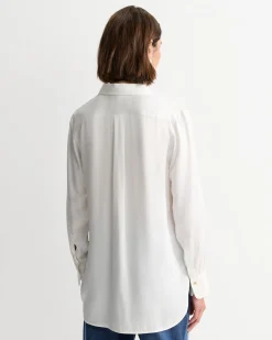 Clearance Sportscraft Garbo Tuxedo Shirt in White