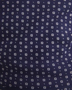 Discount Sportscraft Geo Funnel Neck Top in Navywhite Navy/white