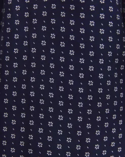 Fashion Sportscraft Geo Long Sleeve Shirt in Navywhite Navy/white