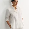 Best Sportscraft Georgia Long Sleeve Shirt in White