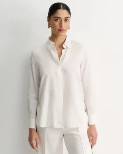 Best Sportscraft Georgia Long Sleeve Shirt in White