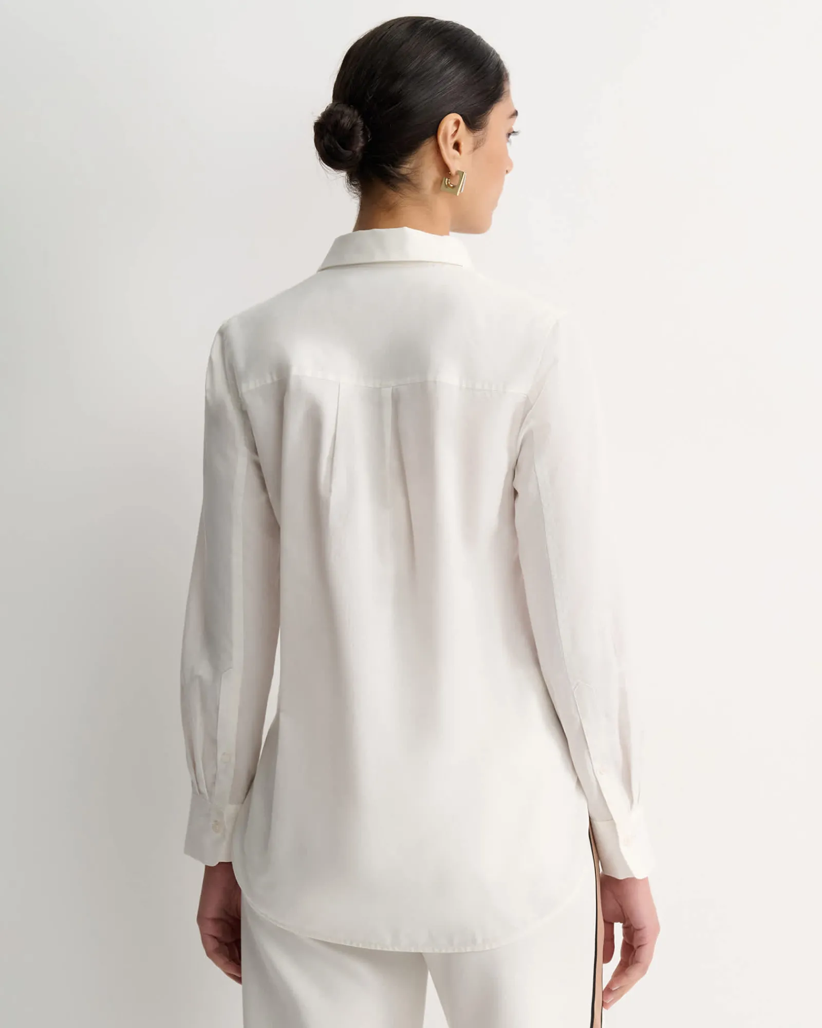 Best Sportscraft Georgia Long Sleeve Shirt in White