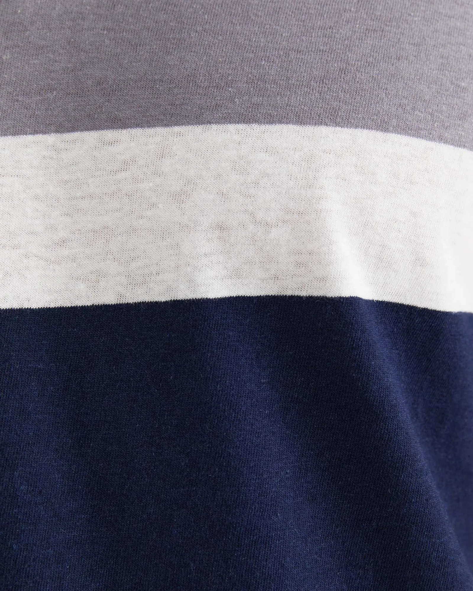 Best Sportscraft Gerard Stripe Polo in Blue Multi BlueMulti