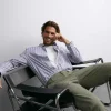 Outlet Sportscraft Gibson Long Sleeve Check Shirt in Fig